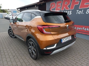 Renault Captur II 2021 Renault Captur Hybryda Automat Navi Kamera Grzane fotele i kierownica 1.6, zdjęcie 4