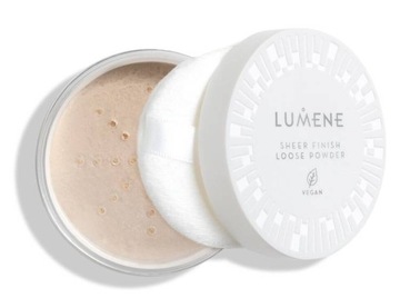 Lumene Loose Powder transparentny puder sypki 8g