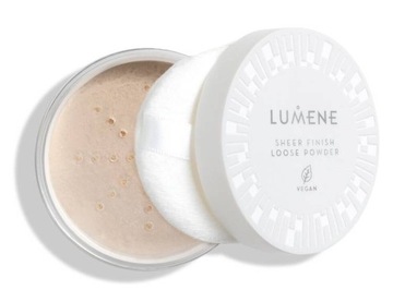 Рассыпчатая пудра для лица Lumene Sheer Finish 8 г 0