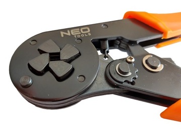 КРИМПЕР ДЛЯ ВТУЛОЧНЫХ КЛЕММ ПРЕСС ДЛЯ КАБЕЛЕЙ 6 - 16 мм2