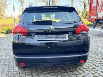 Peugeot 2008 I SUV Facelifting 1.2 PureTech 82KM 2016 Peugeot 2008 Klima PDC Gwarancja, zdjęcie 6