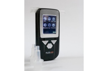 Электрохимический алкотестер ALCOLIFE F7 без загубника