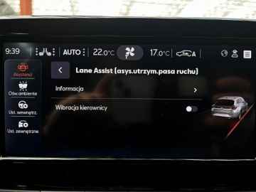 Seat Leon IV Sportstourer 1.5 EcoTSI 130KM 2021 Seat Leon Sportstourer ACC+LED Iwł Kraj Bezwy, zdjęcie 25