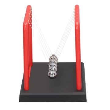 Мячи для балансировки Newton Cradle уменьшают беспокойство Шары по физике и науке FR