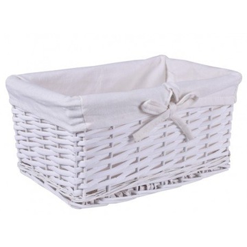 ORGANIZER ŁAZIENKOWY NA KOSMETYKI KOSZYK 30x20x15