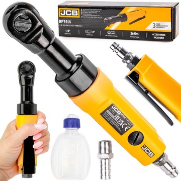 GRZECHOTKA NASADOWA PNEUMATYCZNA 1/4