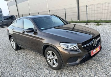 Mercedes GLC C253 SUV 2.1 250 d 204KM 2017 Mercedes-Benz GLC 4x4 GLC 220 204 KM Salon PL Bezwypadkowy Warszawa, zdjęcie 1