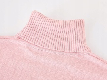 Вязаный свитер с длинными рукавами 0Л1