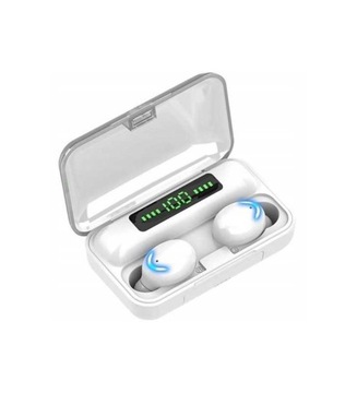 БЕСПРОВОДНЫЕ ВОДОНЕПРОНИЦАЕМЫЕ НАУШНИКИ С POWERBANK