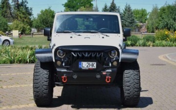 Jeep Wrangler III Unlimited Facelifting 3.6 V6 Pentastar 284KM 2017 Jeep Wrangler GWARANCJA, 2017r., 3.6 Benzyna, Automat, Po duzym serwisie,, zdjęcie 10