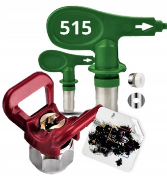 Крышка сопла Головка RAC V + Прокладка крышки FREE Окрасочный блок Сопло