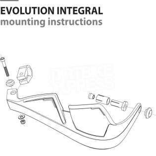 ПОРУЧИ НАРУЧНИКИ POLISPORT EVOLUTION ATV CROSS