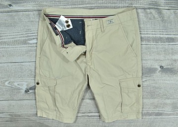 TOMMY HILFIGER Cargo Short Spodenki Męskie 32