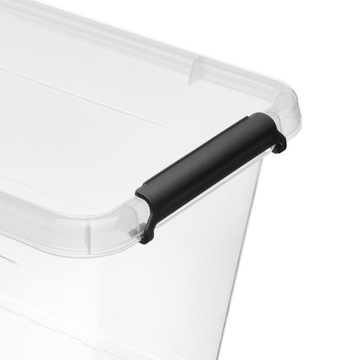 Контейнер прозрачный 30л SimpleStore 1542