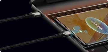 КАБЕЛЬ BASEUS STRONG USB-C КАБЕЛЬ ДЛЯ БЫСТРОЙ ЗАРЯДКИ TYPE-C PD 100 Вт QC 2M