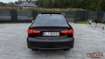 Audi A3 8V 2018 Audi S3 2.0tfs 367KM quattro max opcja BO Navi kamera panorama zamiana gwa, zdjęcie 6