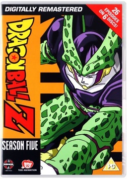 DRAGON BALL Z SEZON 5 (EPISODES 140-165) [6DVD] Lektor PL