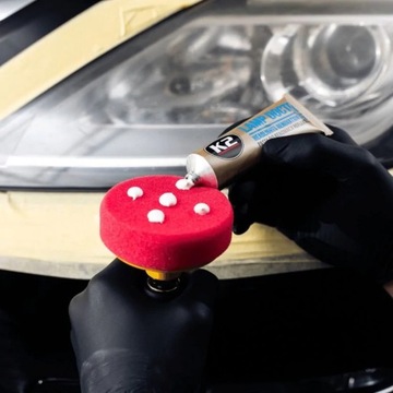 K2 Lamp Doctor Набор для полировки фар + защита