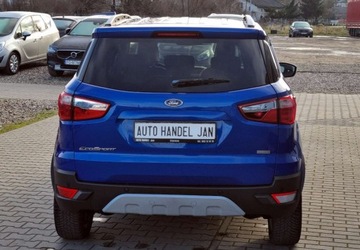 Ford Ecosport II SUV 1.0 Ecoboost 125KM 2016 Ford EcoSport 1,0 125KM Benzyna Klimatronic Benzyna 125KM, zdjęcie 12