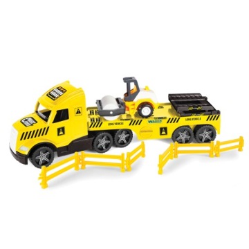 Magic Truck Technic евакуатор з котком Wader 36451