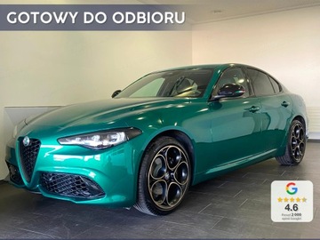 Alfa Romeo Giulia II Sedan Facelifting 2023 2.0 GME Turbo 280KM 2025 ALFA ROMEO Giulia Turbo Intensa Q4 Sedan 2.0 (280KM) 2025