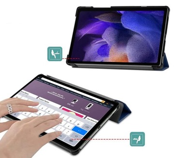 SMART COVER + ЗАКАЛЕННОЕ СТЕКЛО ДЛЯ SAMSUNG GALAXY TAB A8 10,5 X200 X205