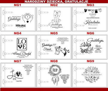 Album, prezent art-key, gratulacje narodziny