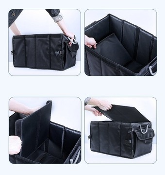 UGREEN BOX ОРГАНИЗАТОР ДЛЯ БАГАЖНИКА АВТОМОБИЛЯ STRONG 55Л