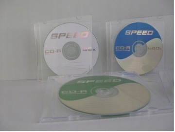 CD-боксы x 1 SLIM для бесцветных дисков, 40 шт.