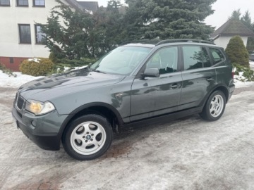 BMW X3 E83 2008 BMW X3 Lift 2.0d X-drive 177KM Automat PL 2.0 Diesel 177KM, zdjęcie 12