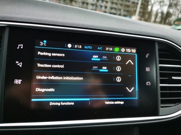 Peugeot 308 II SW Facelifting 1.2 PureTech 110KM 2018 PEUGEOT 308 SW II 1.2 Benzyna 110KM, Manual, Active, SW, zdjęcie 5