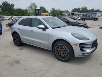 Porsche Macan SUV 3.6 V6 400KM 2016 Porsche Macan Turbo 2016 3.6l 3.6 Benzyna 400KM, zdjęcie 4