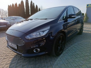 Ford S-Max II Van 2.0 TDCi 180KM 2016 Ford S-Max 2,0 diesel 180KM zarejestrowany 7 miejs