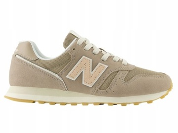 BUTY damskie NEW BALANCE 373 WL373TM2 skóra jasno brązowe 36