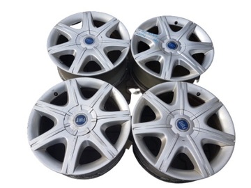 4× DISK HLINÍK FIAT OE 7.0" X 17" 5X110 ET 41