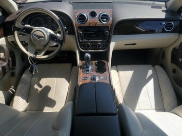 Bentley Bentayga 2017 Bentley Bentayga 2017, 6.0L, 4x4, od ubezpieczalni, zdjęcie 6