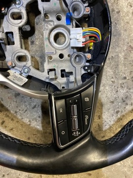 KIA SPORTAGE IV 15-21 РУЛЕВОЕ КОЛЕСО МНОГОФУНКЦИОНАЛЬНОЕ С ПОДОГРЕВОМ