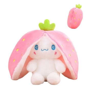 ПЛЮШЕВЫЙ ТАЛИСМАН CINNAMOROLL SANRIO CREWMATE 20 СМ