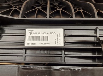 PRAVÝ KOMPLET CHLADIČ PORSCHE TAYCAN Y1A Y1B Y1C AUDI E-TRON GT F83