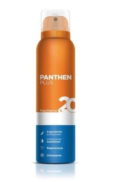 Panthen Plus пена 20% пантенол 150 мл