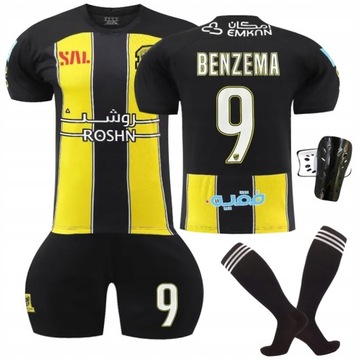 Ittihad 2324 BENZEMA Zestaw koszulek piłkarskich