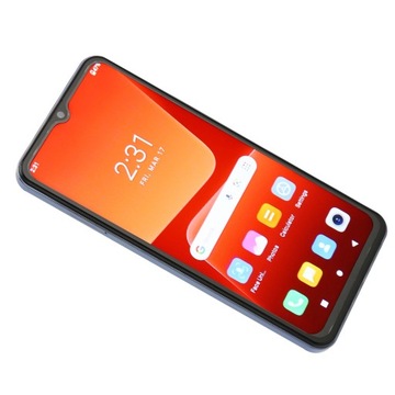m13pro 6,53-дюймовый смартфон с откидным экраном, разблокировка по лицу, 8 ГБ ОЗУ, 128 ГБ ПЗУ Su