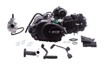 МОТОЦИКЛОВЫЙ ДВИГАТЕЛЬ BTS 125cc 4T BARTON JUNAK ROMET