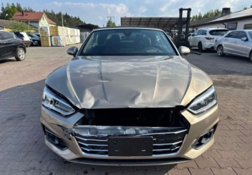 Audi A5 F5 Cabrio 2.0 TFSI 252KM 2018 Audi A5 Cabrio 2018 Audi A5 Cabrio Prestige - w Polsce po oplatach i akcyz, zdjęcie 3