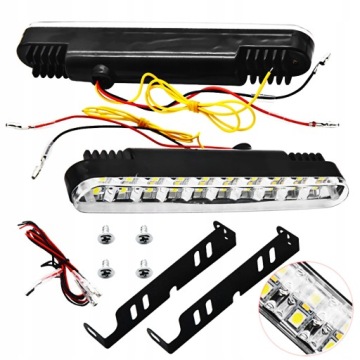 ДНЕВНЫЕ ХОДОВЫЕ ОГНИ DRL С УКАЗАТЕЛЕМ ПОВОРОТА СВЕТОДИОДНЫЕ ДНЕВНЫЕ ХОДОВЫЕ ОГНИ HOMOLOGAC