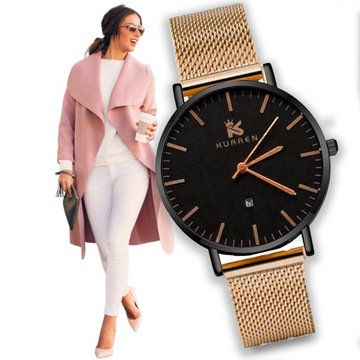 МОДНЫЕ ЭЛЕГАНТНЫЕ ЖЕНСКИЕ ЧАСЫ С СЕТКОЙ СТИЛЬ И КЛАСС – ИДЕАЛЬНЫЕ НА КАЖДЫЙ ДЕНЬ