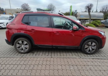 Peugeot 2008 I SUV Facelifting 1.2 PureTech 110KM 2019 Peugeot 2008 Signature salon Polska bezwypadkowy bogate wyposazenie 1.2, zdjęcie 1