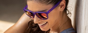 Fioletowe okulary Premiums Sport Ultraviolet