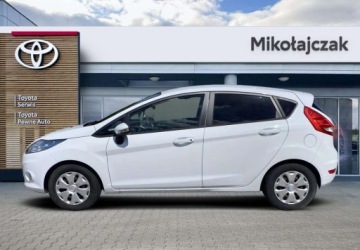 Ford Fiesta VII Hatchback 5d 1.6 Duratorq TDCi DPF 95KM 2011 Ford Fiesta 1.6 TDCi DPF Trend Czujniki Toyota Mikolajczak Leszno 1.6, zdjęcie 9