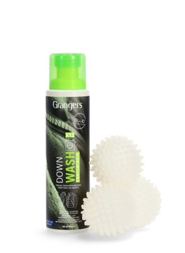 Zestaw do prania puchu Grangers Down Wash Kit